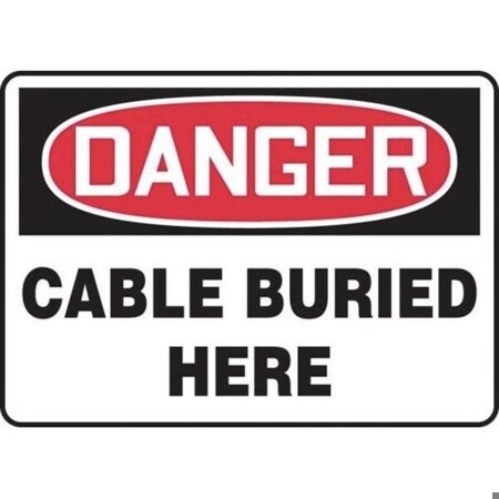 Accuform OSHA DANGER SAFETY SIGN FALLING MCRT015VP MCRT015VP